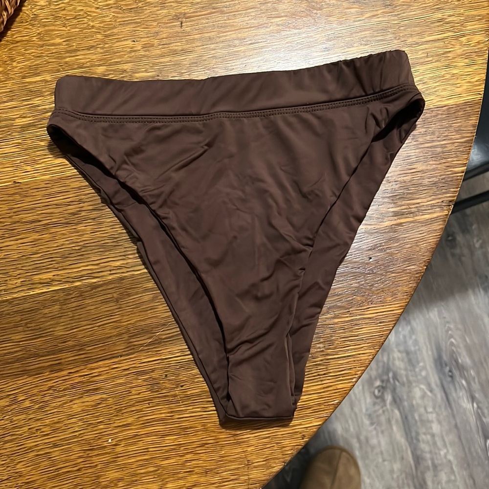 Sculpt swim Bridle Mocha Bottom